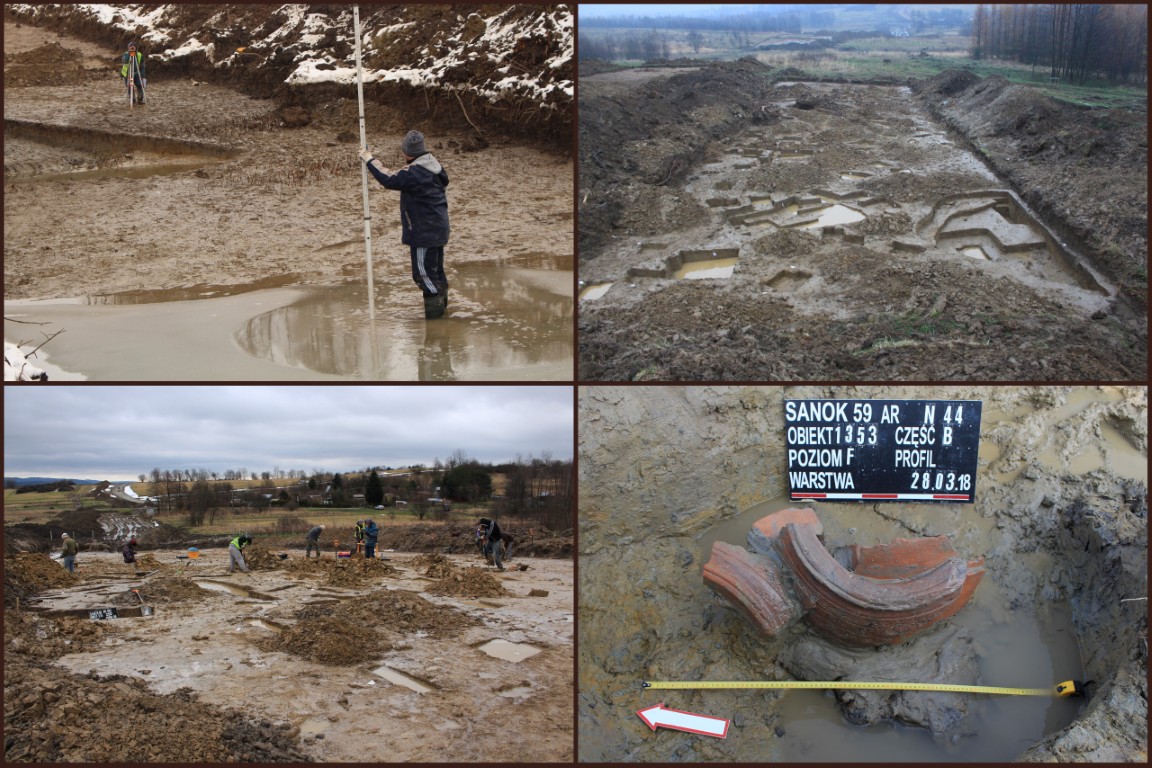 Sanok, stan. 59&ndash;60. Warunki panujące w trakcie badań &ndash; jesień